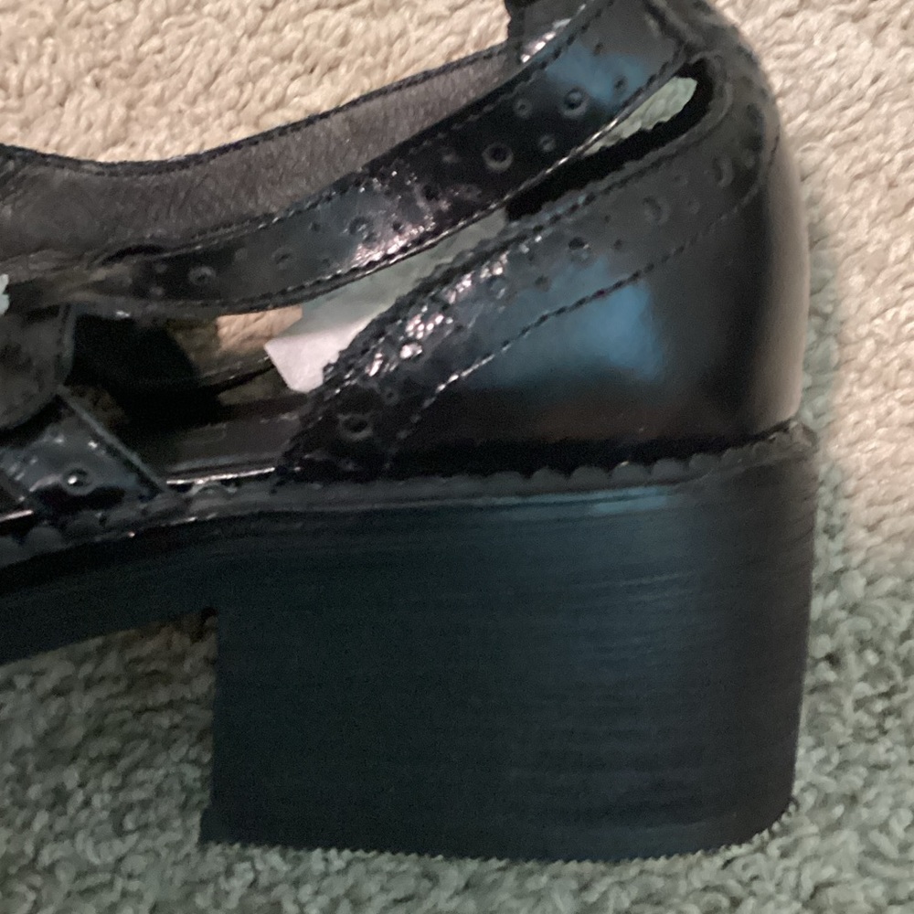 Free People Mackenzie Thunderbird Sandals 10 - Picture 6 of 6